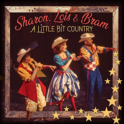 Sharon, Lois & Bram - A Little Bit Country ((CD))