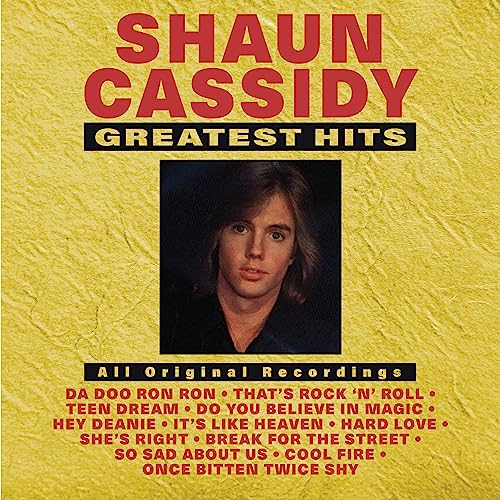 Shaun Cassidy - Greatest Hits (())