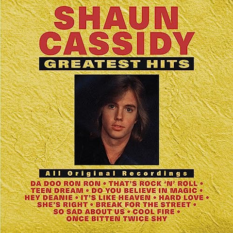 Shaun Cassidy - Greatest Hits (())