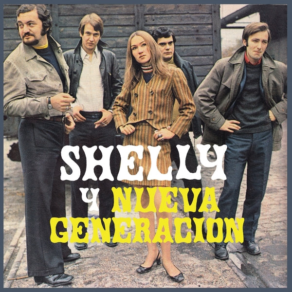 SHELLY Y NUEVA GENERACION - Vestido Azul ((Vinyl))