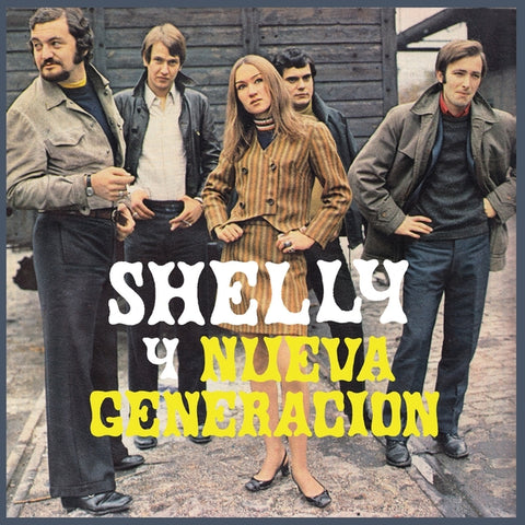 SHELLY Y NUEVA GENERACION - Vestido Azul ((Vinyl))