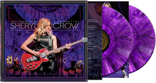 Sheryl Crow - Live At The Capitol Theatre - 2017 Be Myself Tour [Purple Marble] [2LP] ((Vinyl))