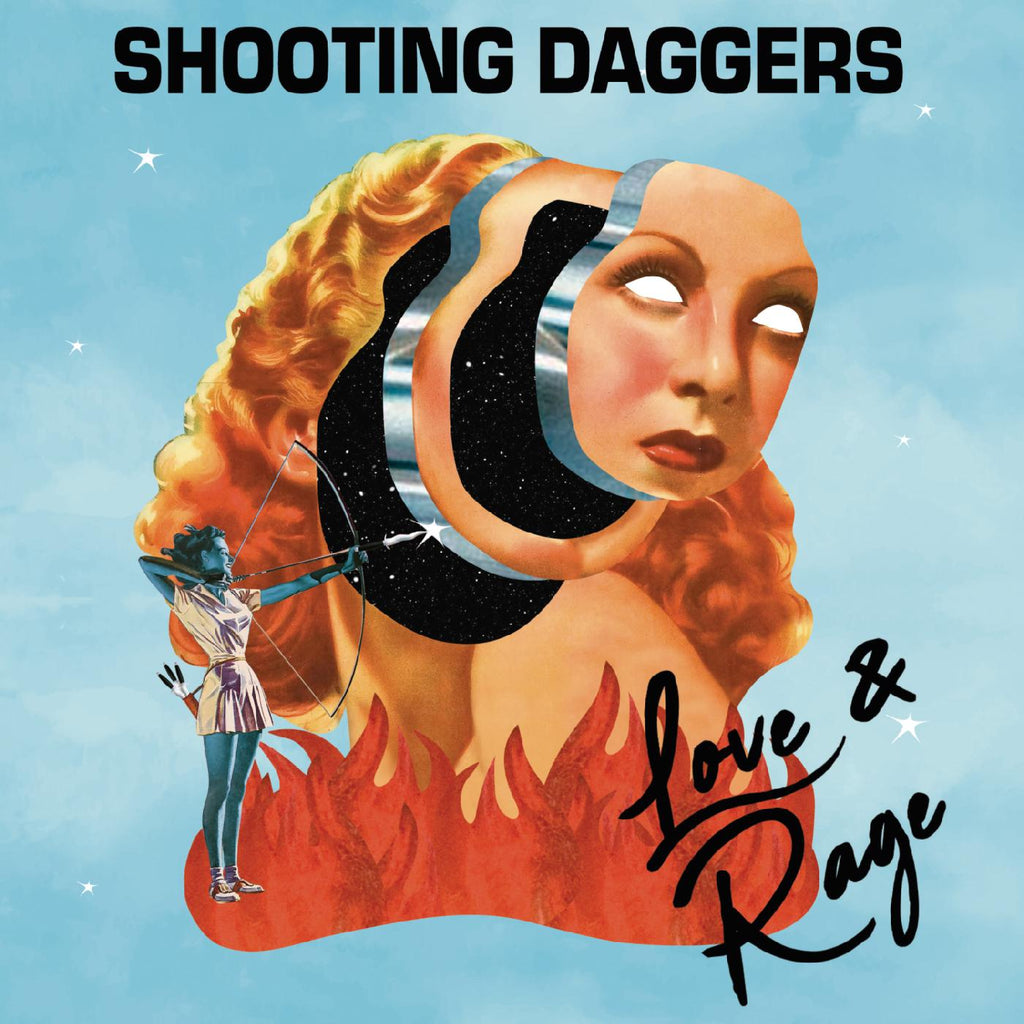 Shooting Daggers - Love & Rage ((CD))