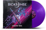 Sicksense - Cross Me Twice [Explicit Content] (Indie Exclusive, Limited Edition, Purple Colored Vinyl) ((Vinyl))