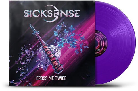 Sicksense - Cross Me Twice [Explicit Content] (Indie Exclusive, Limited Edition, Purple Colored Vinyl) ((Vinyl))