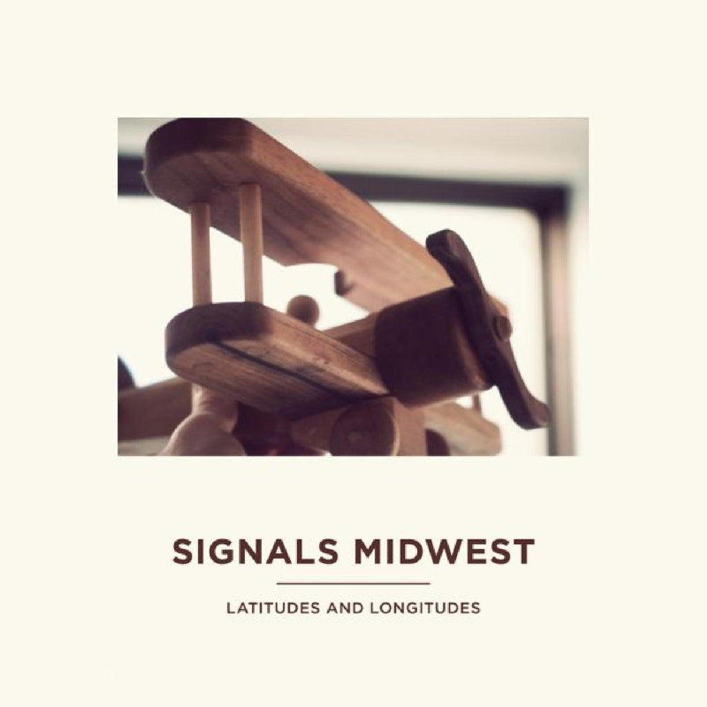 Signals Midwest - Latitudes And Longitudes (RASPBERRY VINYL) ((Vinyl))