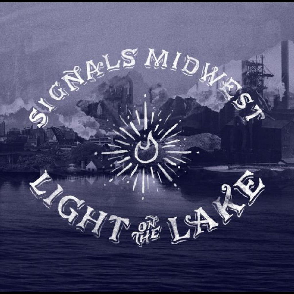 Signals Midwest - Light On The Lake (RED ORANGE VINYL) ((Vinyl))
