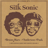 Silk Sonic (Bruno Mars + Anderson .Paak) - Evening With Silk Sonic (Limited Edition, Brown & White Splatter Colored Vinyl) [Import] ((Vinyl))