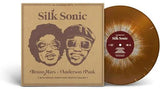 Silk Sonic (Bruno Mars + Anderson .Paak) - Evening With Silk Sonic (Limited Edition, Brown & White Splatter Colored Vinyl) [Import] ((Vinyl))