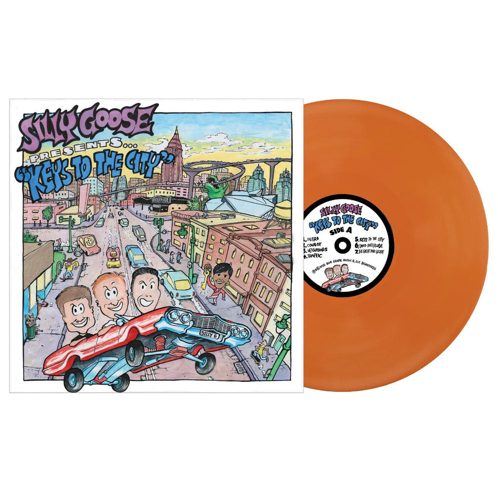 Silly Goose - Keys To The City [LP] ((Vinyl))