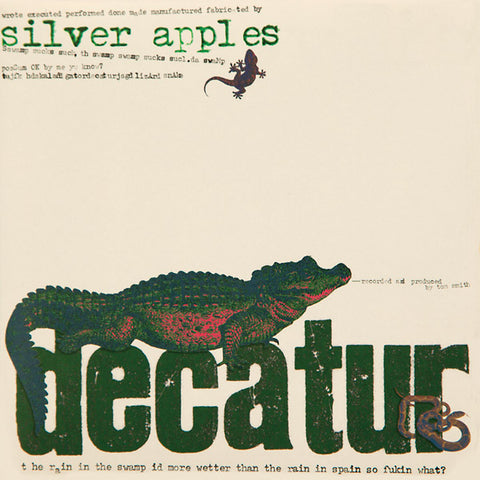 Silver Apples - Decatur ((CD))