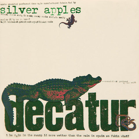 Silver Apples - Decatur ((Vinyl))