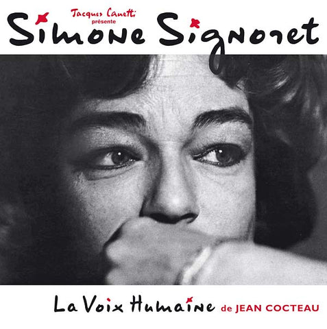 SIMONE SIGNORET - La Voix Humaine (De Jean Cocteau) ((Vinyl))