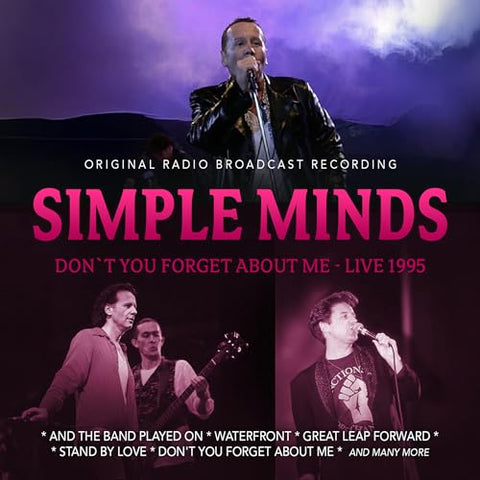 Simple Minds - Don'T You Forget About Me - Live 1995 ((CD))