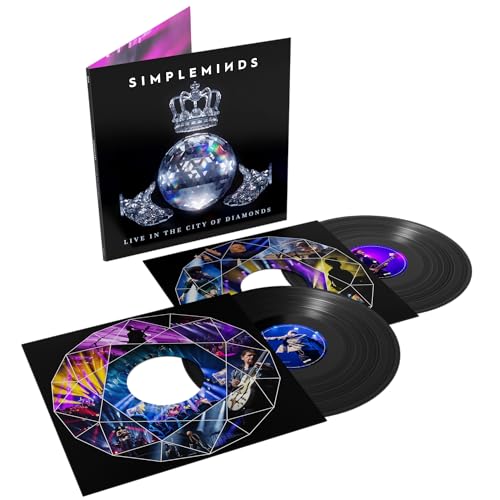 Simple Minds - Live In The City Of Diamonds [2 Lp] ((Vinyl))