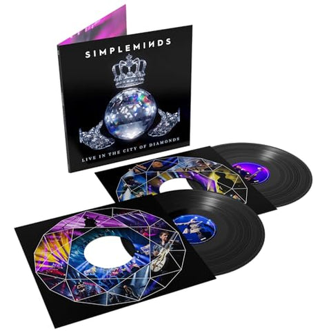 Simple Minds - Live In The City Of Diamonds [2 Lp] ((Vinyl))