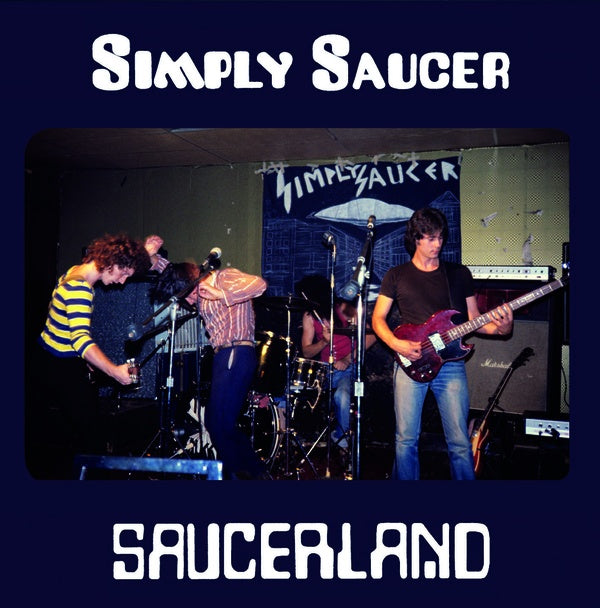 SIMPLY SAUCER - Saucerland ((Vinyl))