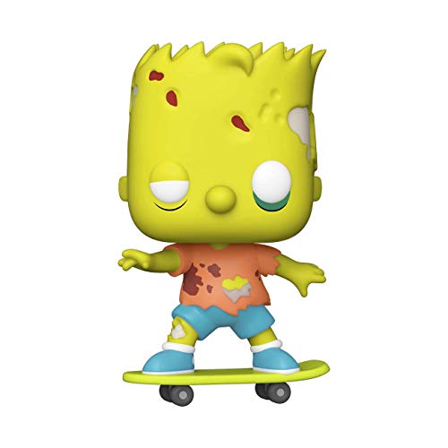Simpsons - FUNKO POP! ANIMATION: Simpsons - Zombie Bart (Vinyl Figure) ((Action Figure))