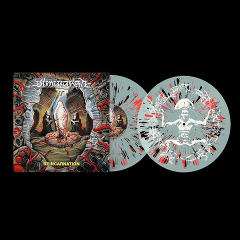 Simulakra - Reincarnation [Explicit Content] (Colored Vinyl, Blue, Gray, Red) ((Vinyl))