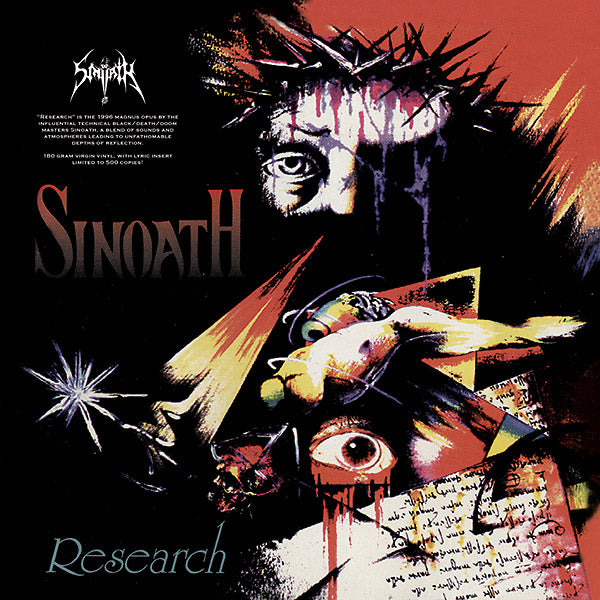 SINOATH - Research ((Vinyl))