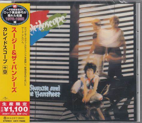 Siouxsie And The Banshees - Kaleidoscope (Reissue, Japan) [Import] ((CD))