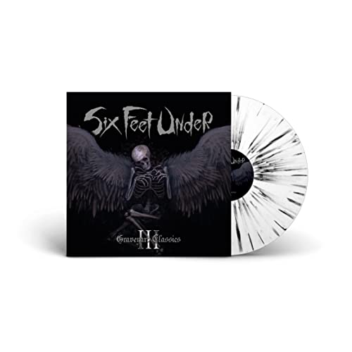Six Feet Under - Graveyard Classics Iii (White W/ Black Splatter Vinyl) ((Vinyl))