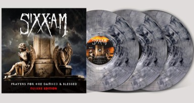 Sixx:a.M. - Prayers for the Damned & Blessed [Explicit Content] (Smoke Colored Vinyl, Deluxe Edition) (3 Lp's) ((Vinyl))
