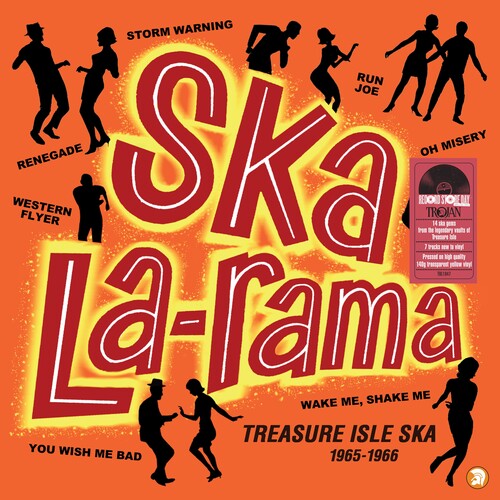 Ska La-Rama: Treasure Isle Ska 1965 to 1966 / Var - Ska La-Rama: Treasure Isle Ska 1965 to 1966 / Var (RSD 4.22.23) ((Vinyl))