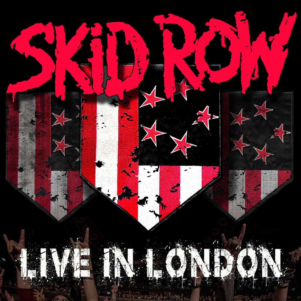 Skid Row - Live In London (Gatefold LP Jacket) (2 Lp's) ((Vinyl))