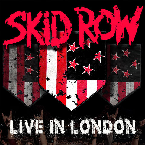 Skid Row - Live In London (Gatefold LP Jacket) (2 Lp's) ((Vinyl))