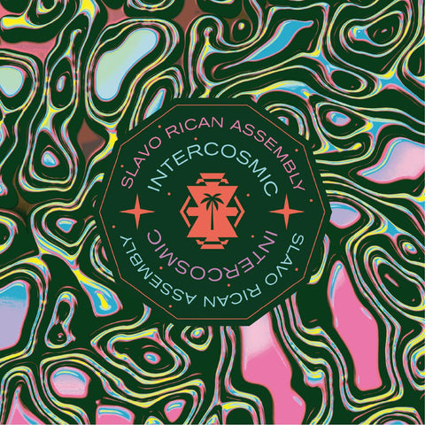 Slavo Rican Assembly - Intercosmic ((CD))