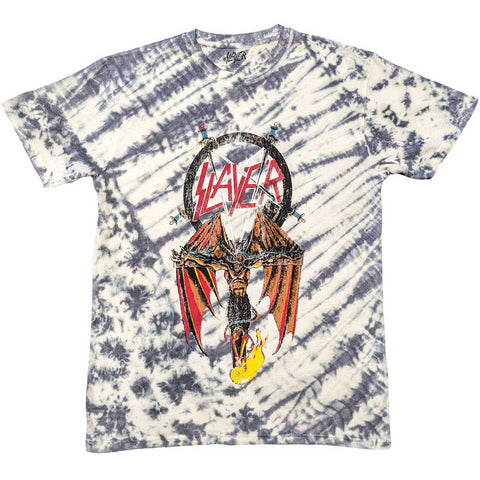 SLAYER - Winged Crucifix (()) White