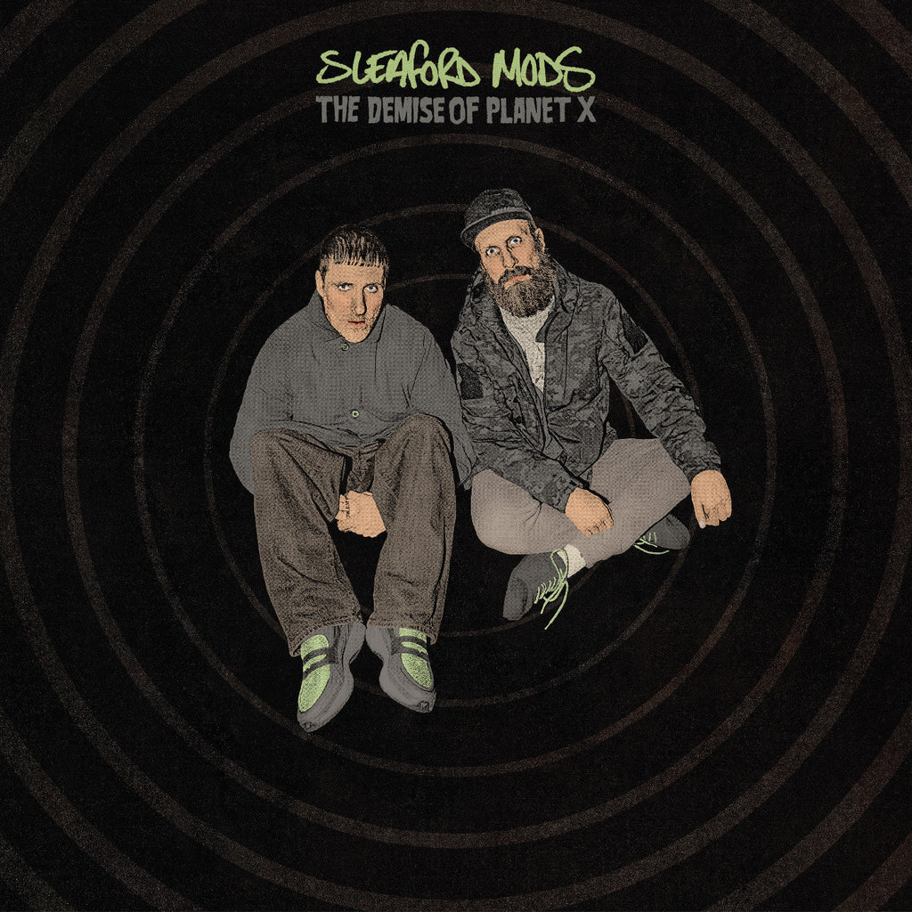Sleaford Mods - The Demise Of Planet X ((CD))