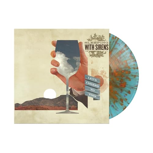 Sleeping With Sirens - Let'S Cheers To This [Blue/Orange Splatter Lp] ((Vinyl))