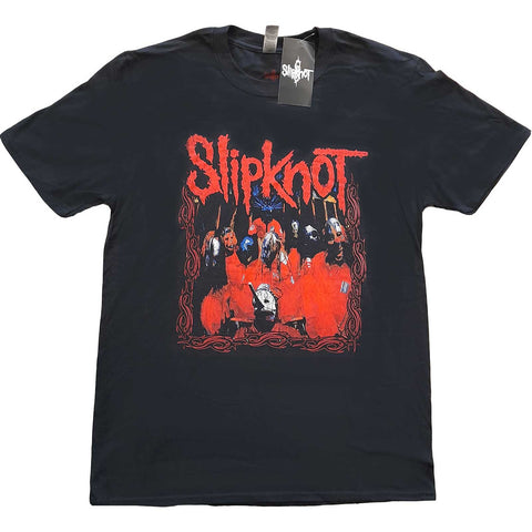 Slipknot - Band Frame ((T-Shirt)) black