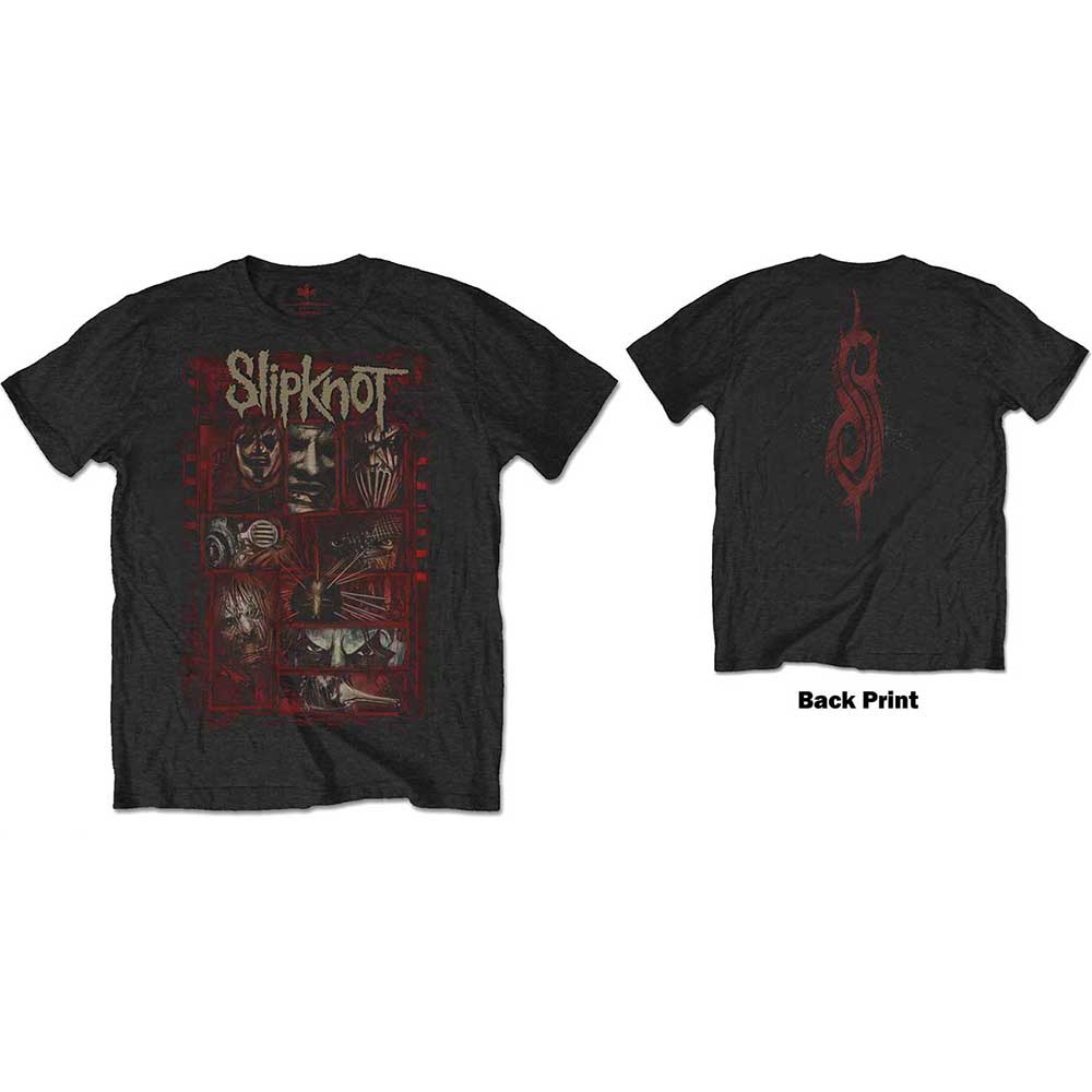 Slipknot - Sketch Boxes ((T-Shirt)) black