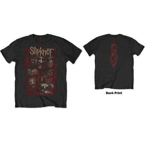 Slipknot - Sketch Boxes ((T-Shirt)) black