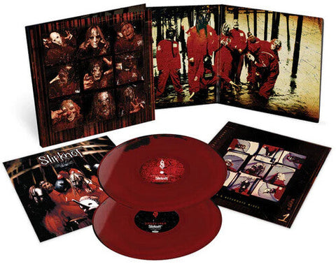 Slipknot - Slipknot (Red/Black Marble Vinyl) [Import] [2LP] ((Vinyl))