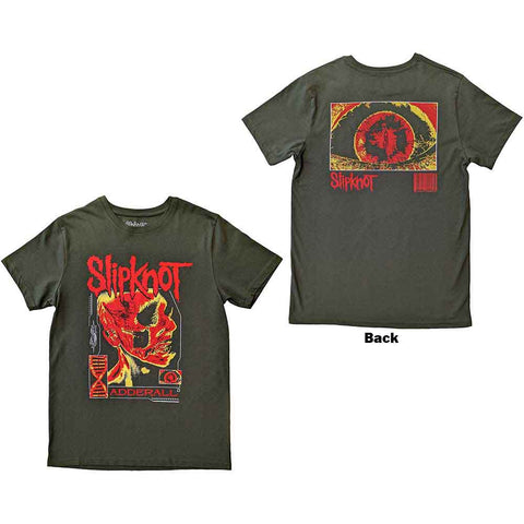 Slipknot - Zombie ((T-Shirt)) Green