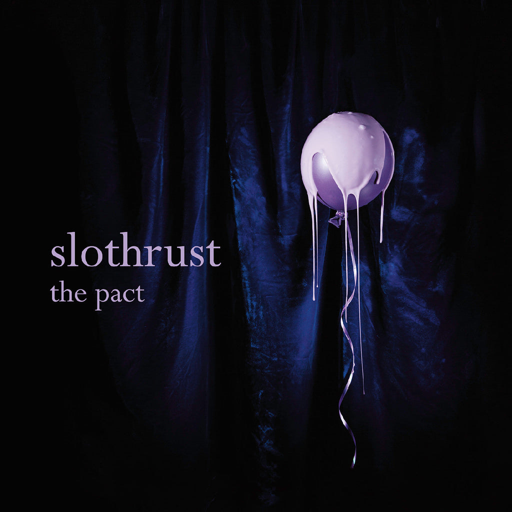 Slothrust - The Pact (Clear Blue Smoke Vinyl) ((Vinyl))