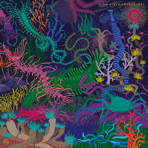 SLOW STEVE - Adventures ((CD))