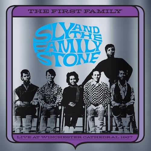 Sly & The Family Stone - Sly And The Family Stone - The First Family: Live At The Winchester Cathedral ((Vinyl))