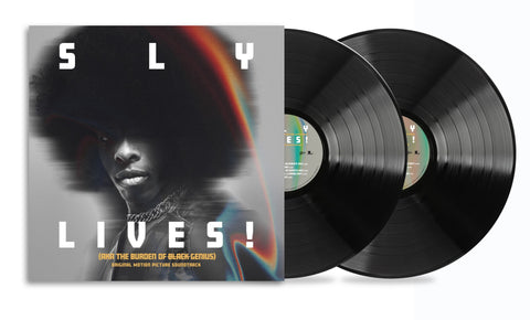 Sly & The Family Stone - Sly Lives! (aka The Burden of Black Genius) (Original Motion Picture Soundtrack) (2 Lp's) ((Vinyl))