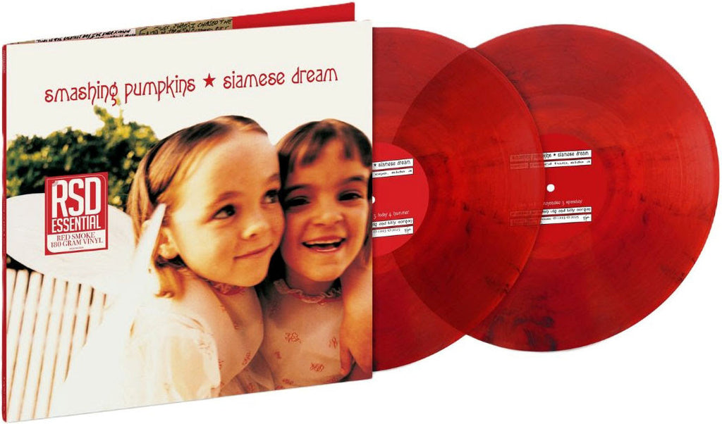 Smashing Pumpkins - Siamese Dream (RSD Essential, 180 Gram Red Smoke Colored Vinyl) (2 Lp's) ((Vinyl))