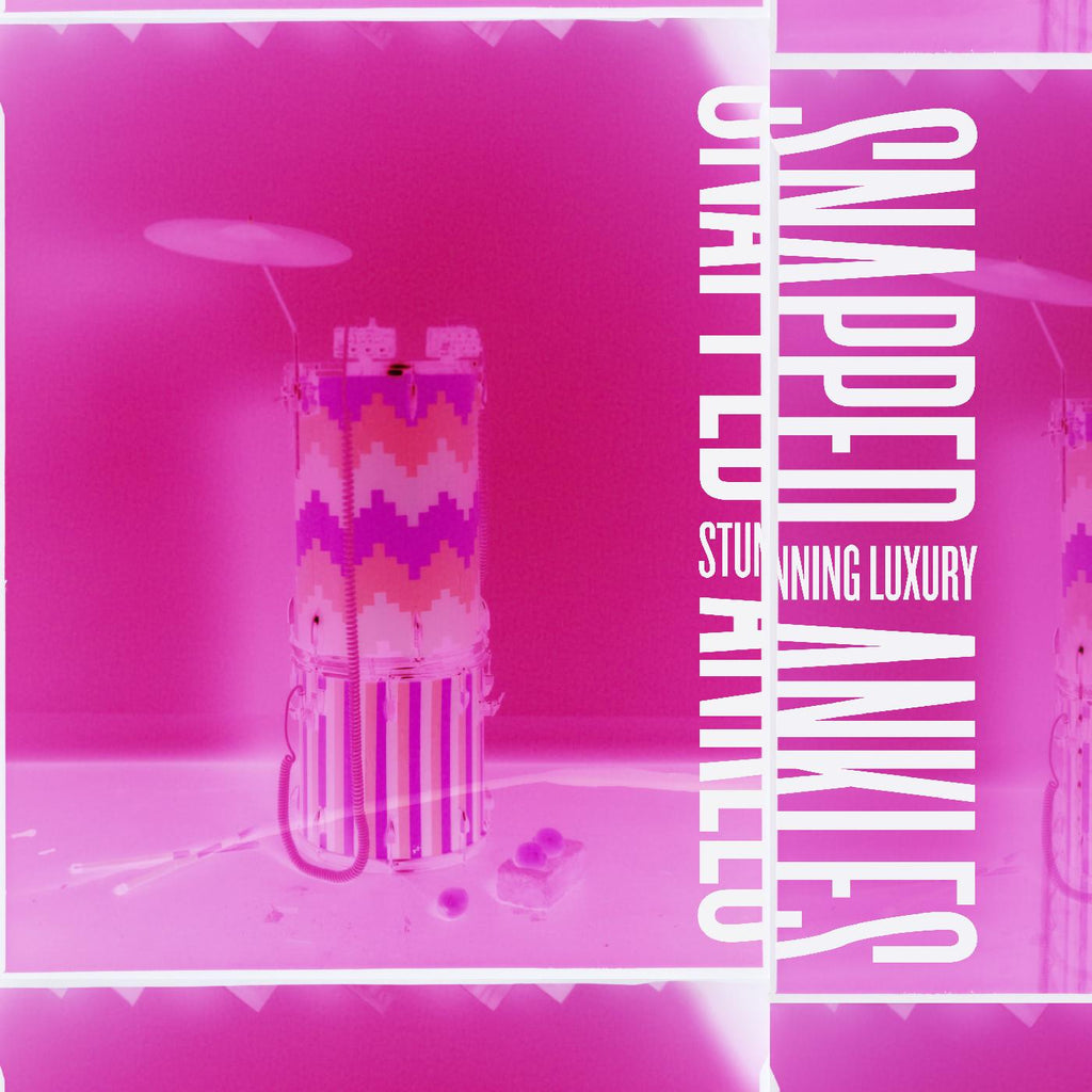Snapped Ankles - Stunning Luxury ((CD))