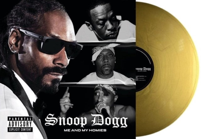 Snoop Dogg - Me And My Homies (Limited Edition, Gold Marble Colored Vinyl) [Import] ((Vinyl))