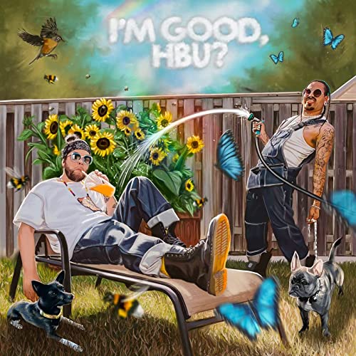Snotty Nose Rez Kids - I'M GOOD, HBU? [Translucent Blue LP] ((Vinyl))