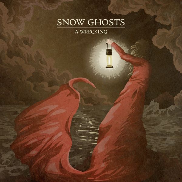 Snow Ghosts - A Wrecking ((CD))