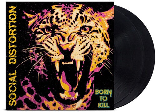Social Distortion - Born To Kill (Black Vinyl) (2 Lp's) ((Vinyl))