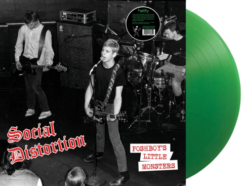 Social Distortion - Poshboy's Little Monsters (Limited Edition, Green Vinyl) [Import] ((Vinyl))